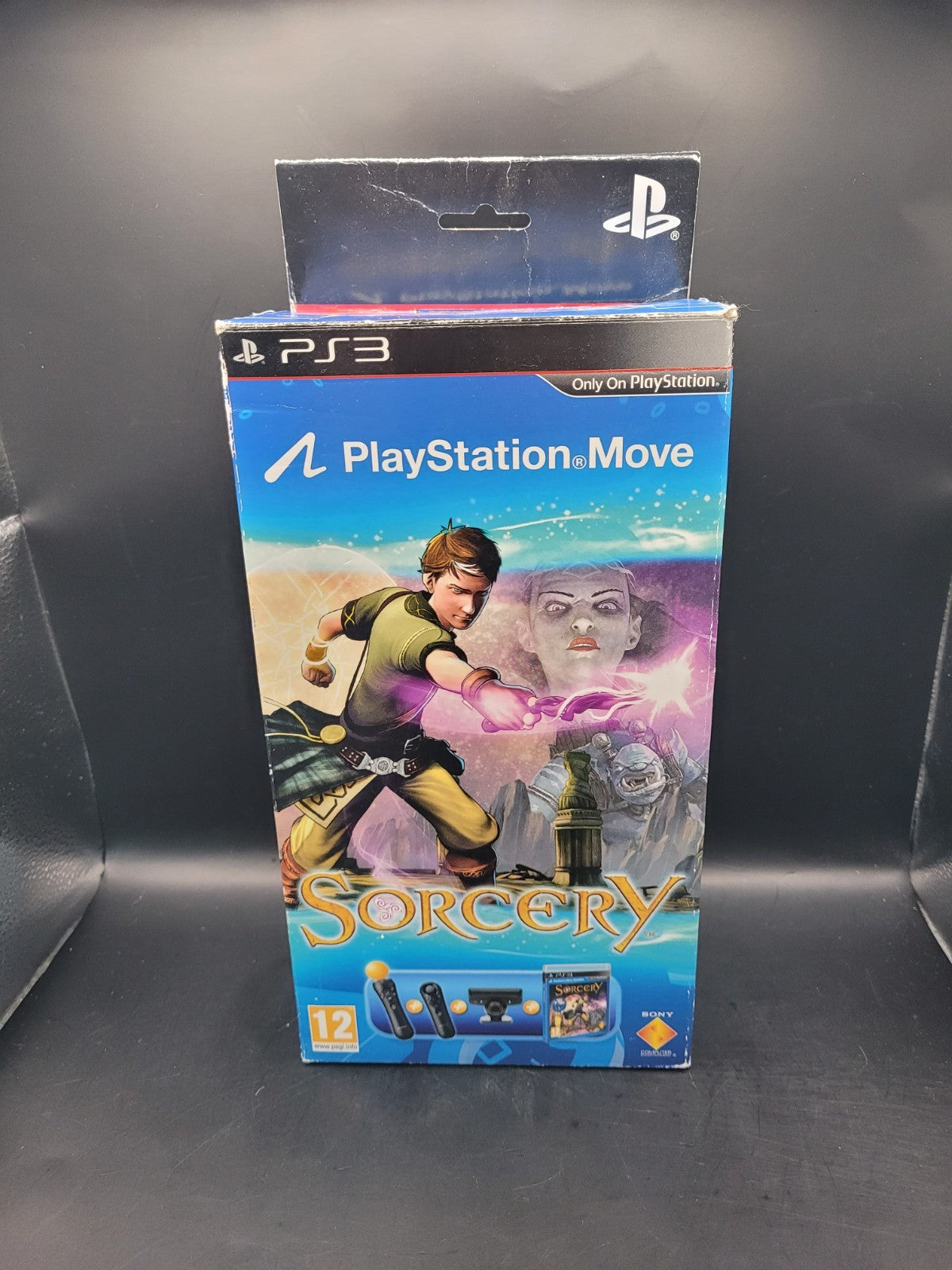 Sorcery Playstation Move PS3 Game Special Edition Complete