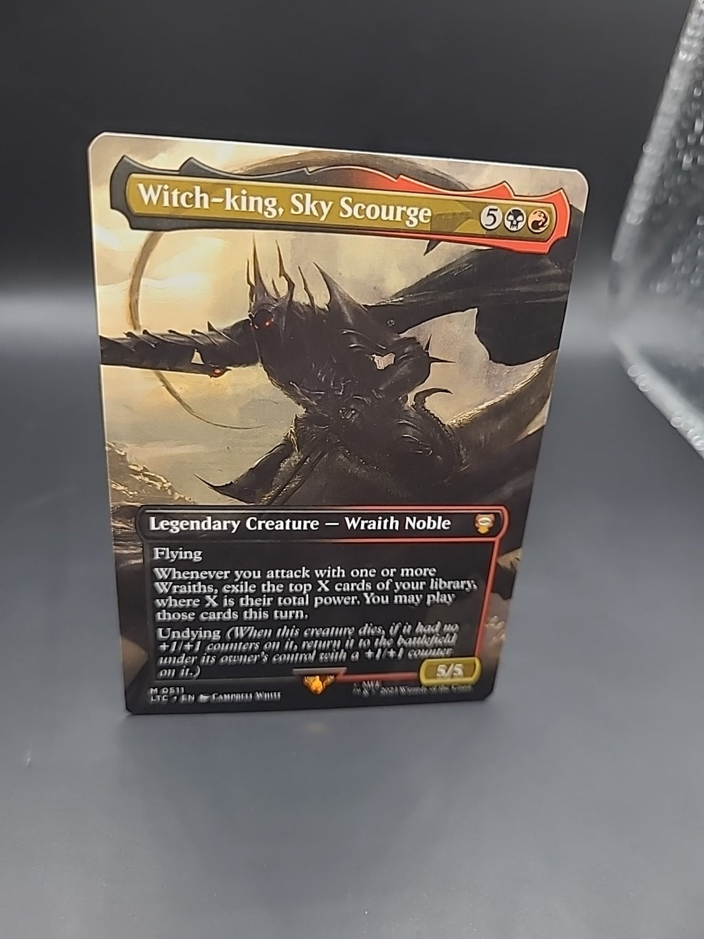 MTG ~ Witch-king, Sky Scourge Regular ~ Tales of Middle-earth ~ Rare #0511