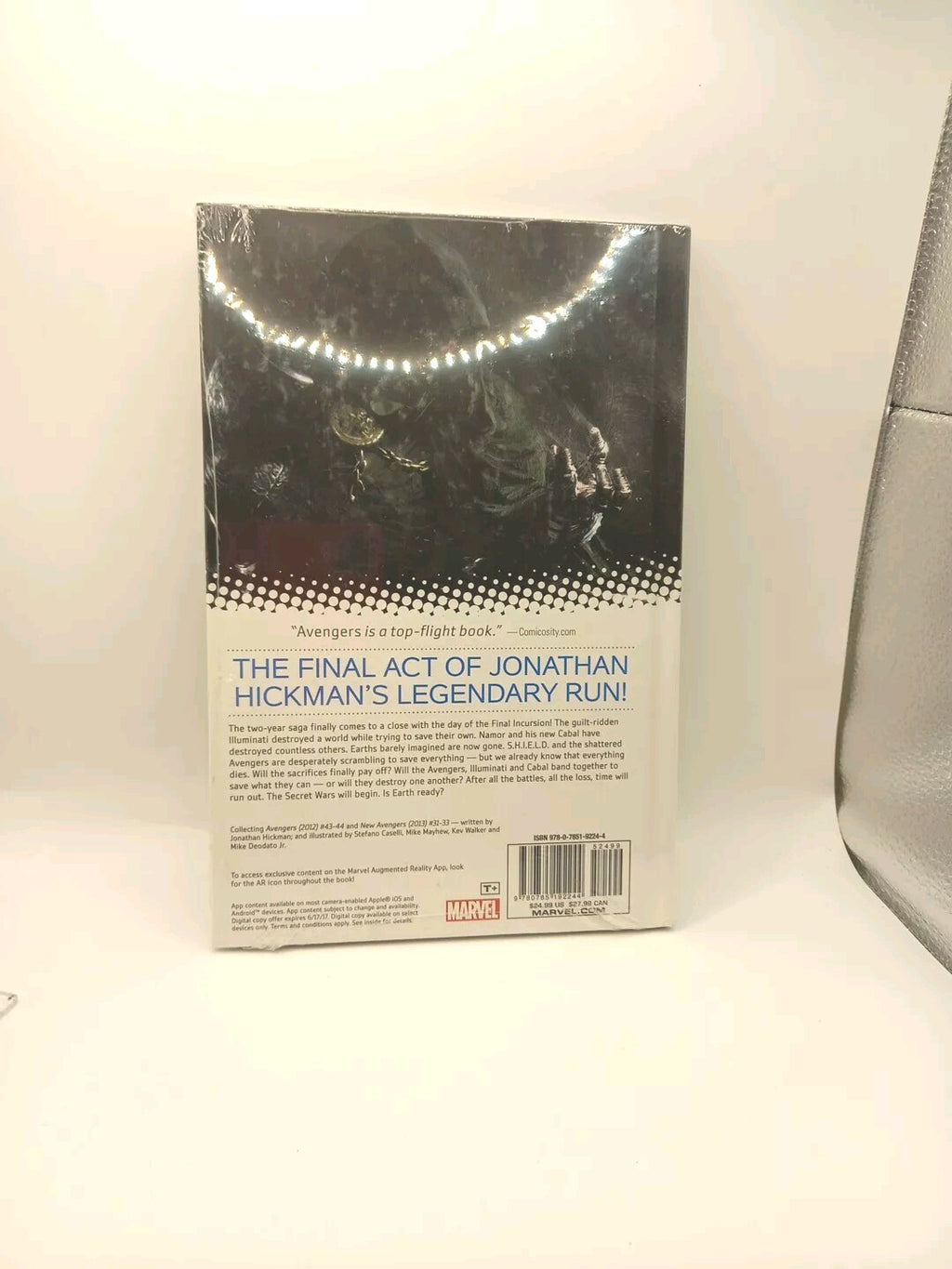 Avengers: Time Runs Out Volume 4 by Jonathan Hickman (Hardcover, 2015)