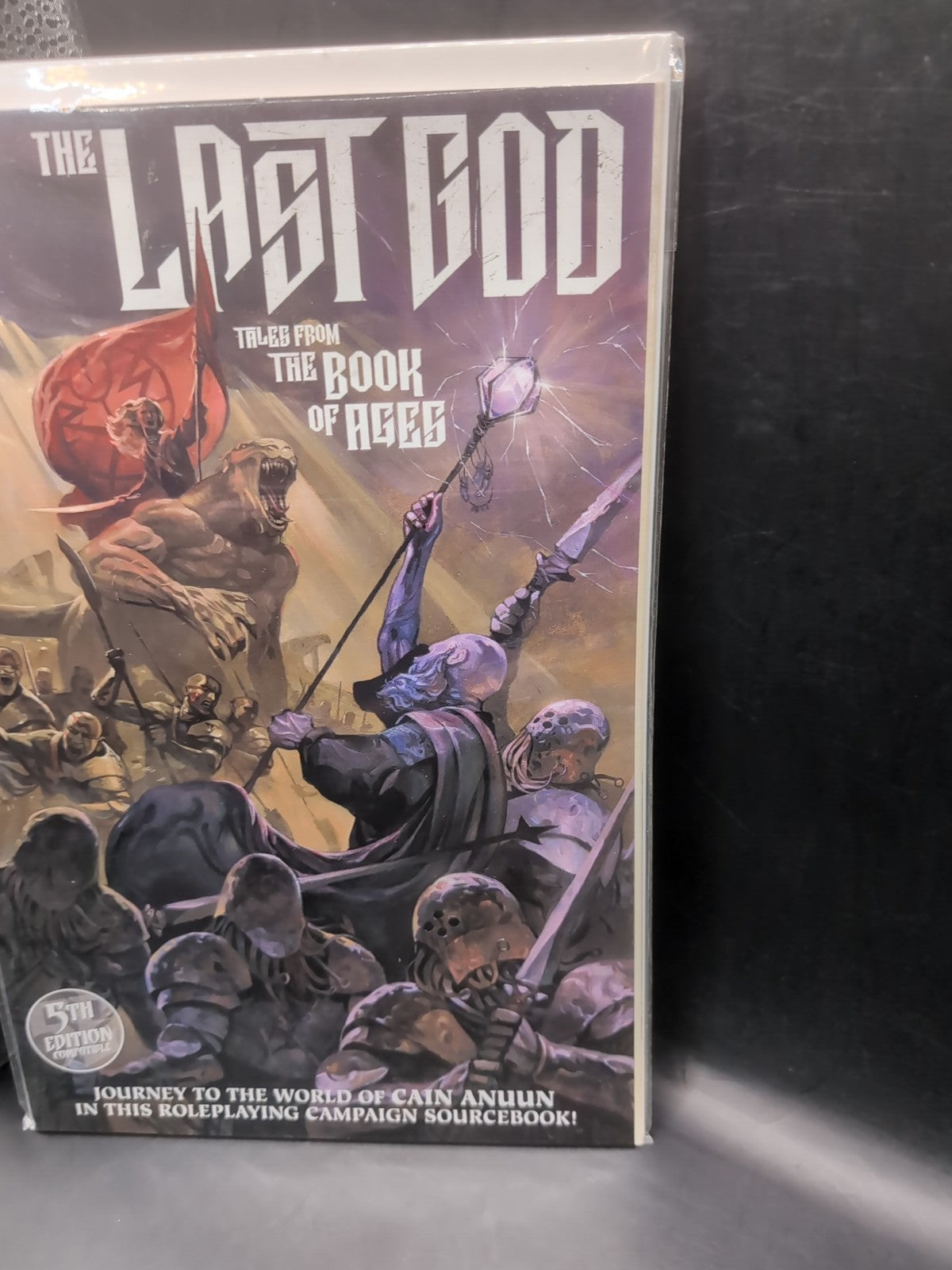THE LAST GOD - THE BOOK OF AGES DC COMICS BLACK LABEL 5TH EDITION