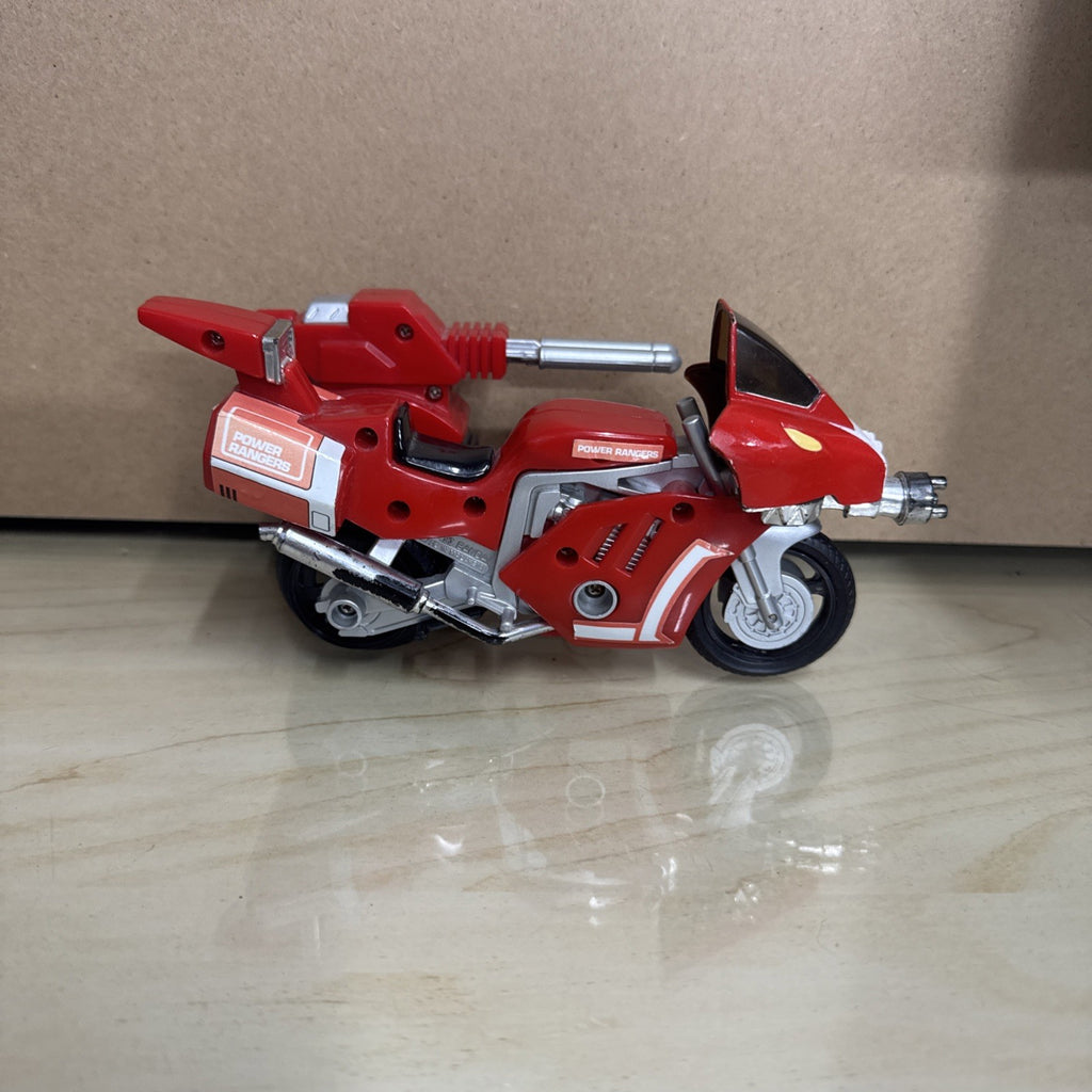 Bandai 1993 Power Ranger Red Tyrannosaurus Action Bike