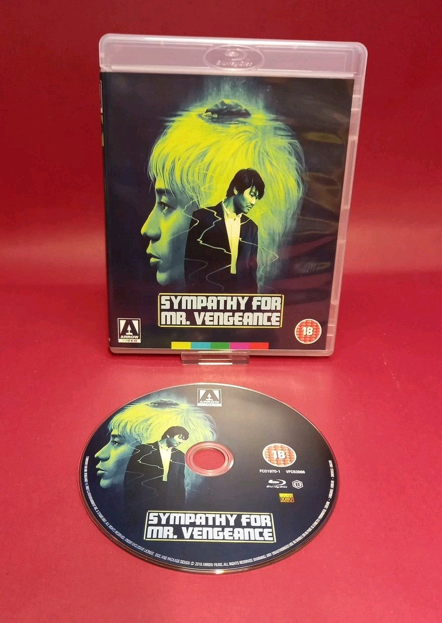 THE VENGEANCE TRILOGY Blu ray PART 1 2 3 COLLECTION UK R2