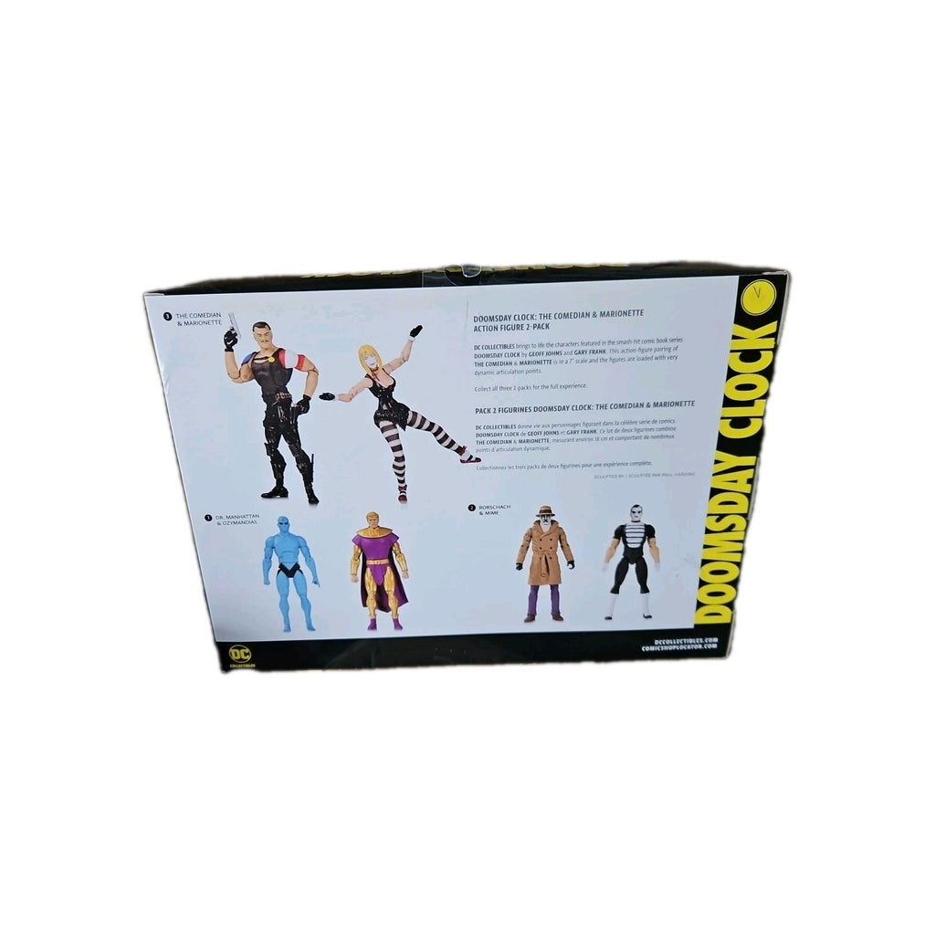 Watchmen Doomsday Clock Action Figure 2-Pack The Comedian & Marionette