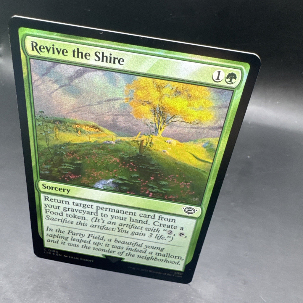 Revive the Shire C0185 (Foil) MTG: The Lord of the Rings