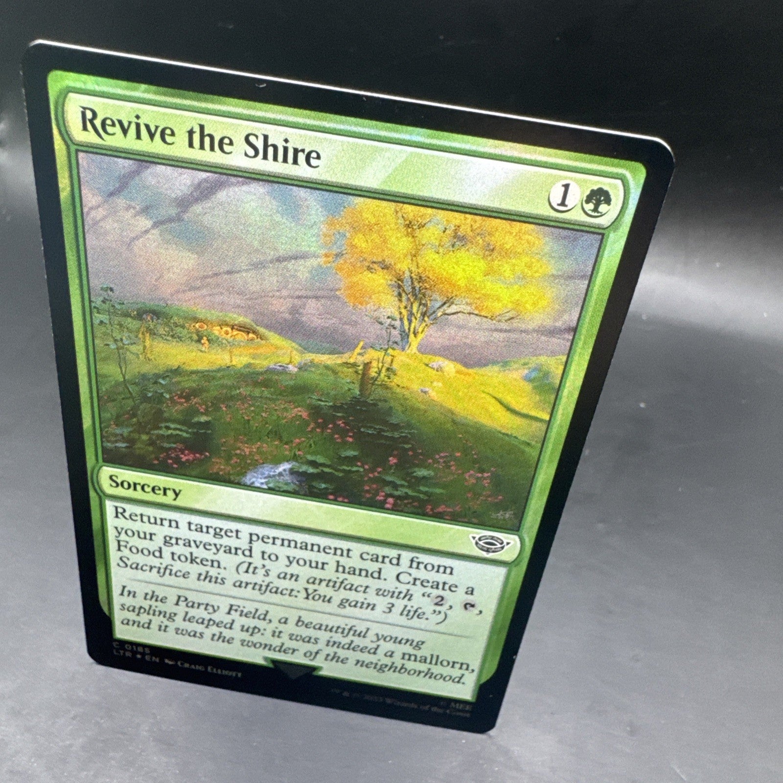 Revive the Shire C0185 (Foil) MTG: The Lord of the Rings