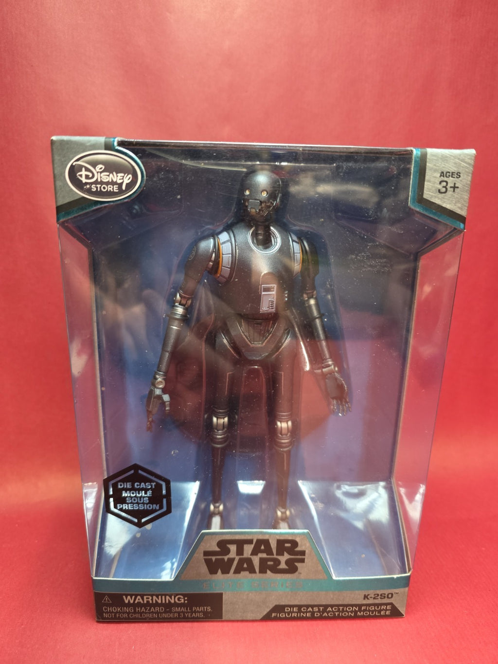 Star Wars Elite Series K-2SO Die Cast Action Figure Rogue One Disney Store