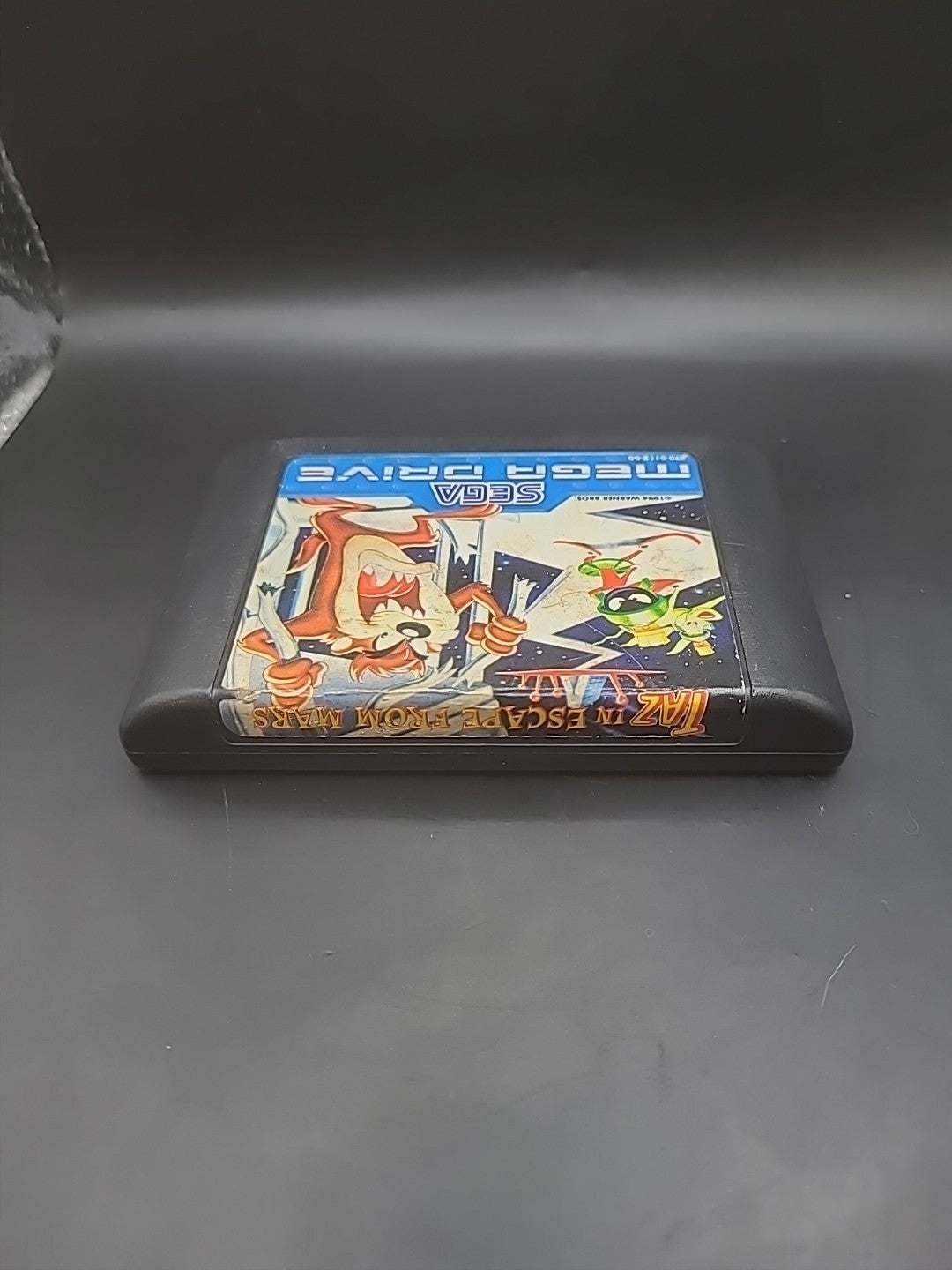 SEGA Mega Drive Taz In Escape From Mars (1994) Genuine UK Cart Only Tested