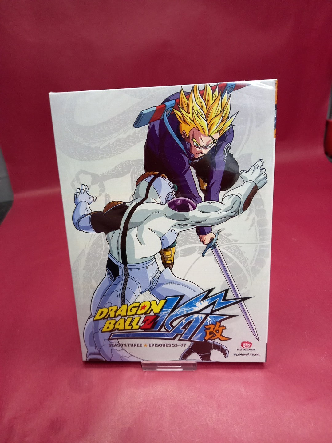 DRAGON BALL Z KAI: SEASON 3 - Region 1 DVD - New & Sealed