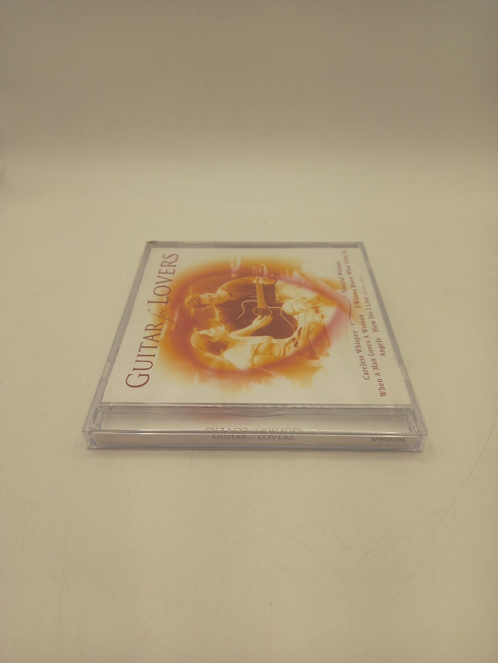 Guitar For Lovers CD - New And Sealed