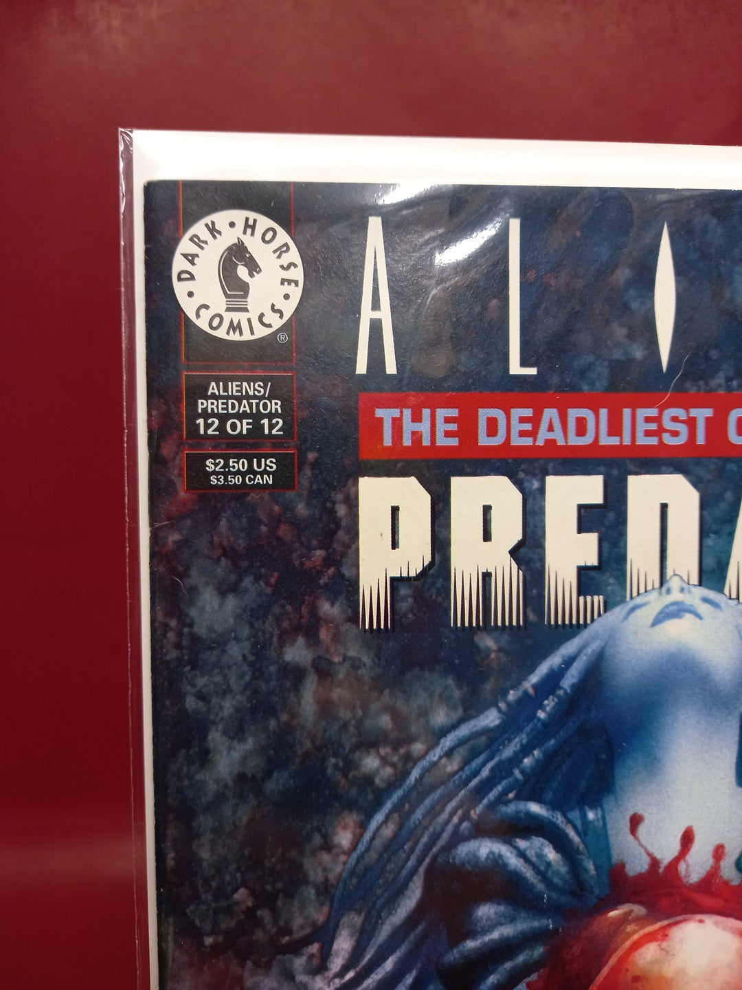 Aliens Predator Deadliest Of The Species #12 Comic Dark Horse 1995 Claremont HTF