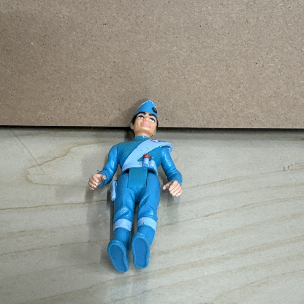 Vintage Scott Tracy Thunderbirds Matchbox 3.5" action figure 1992