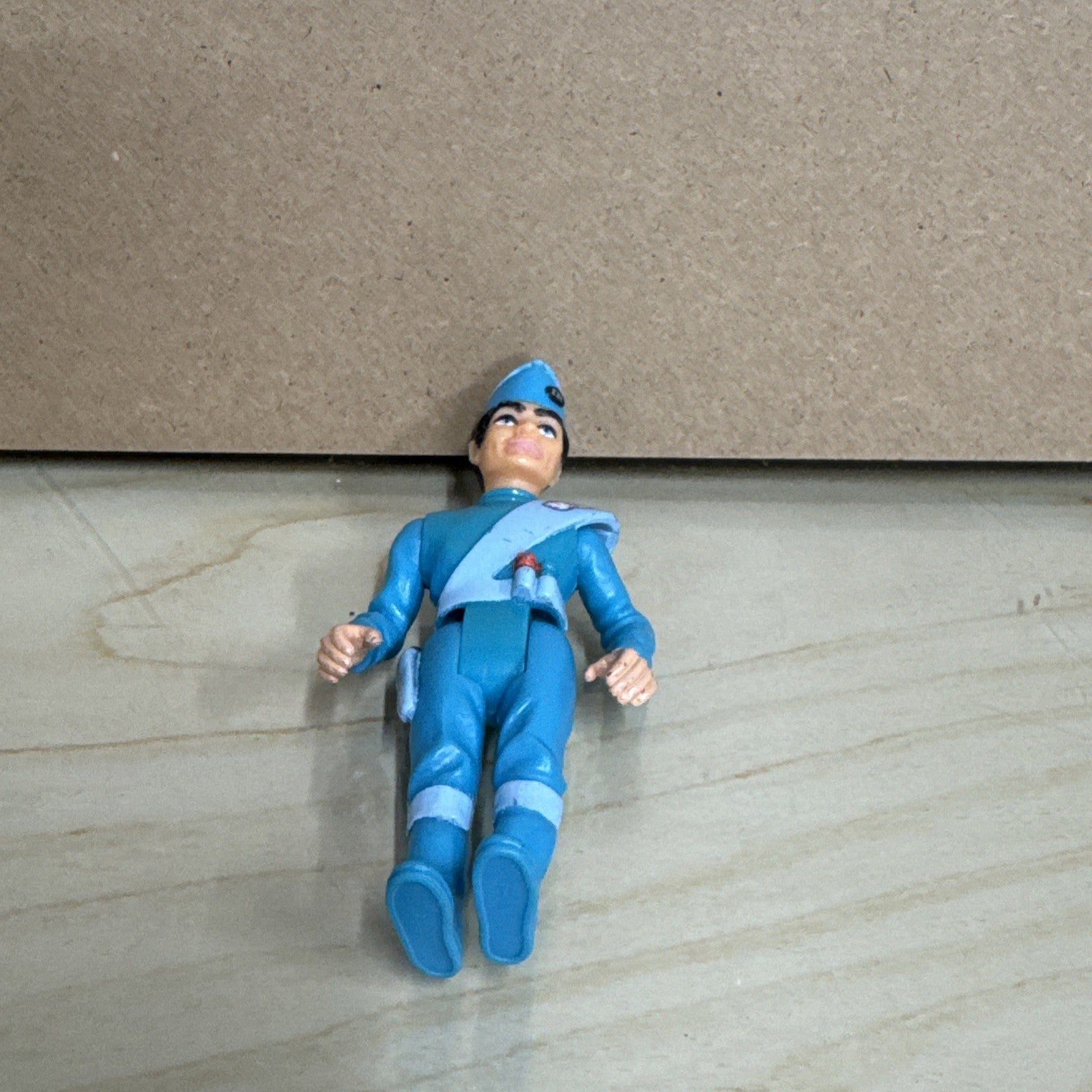 Vintage Scott Tracy Thunderbirds Matchbox 3.5" action figure 1992