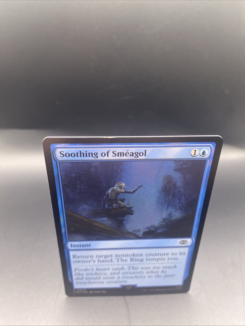 Soothing of Smeagol [The Lord of the Rings: Tales of Middle-Earth] Magic MTG