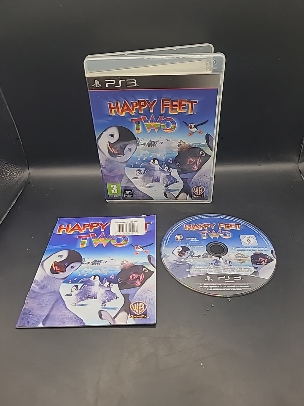Happy Feet Two: The Videogame (Playstation 3 PS3 Game) PAL