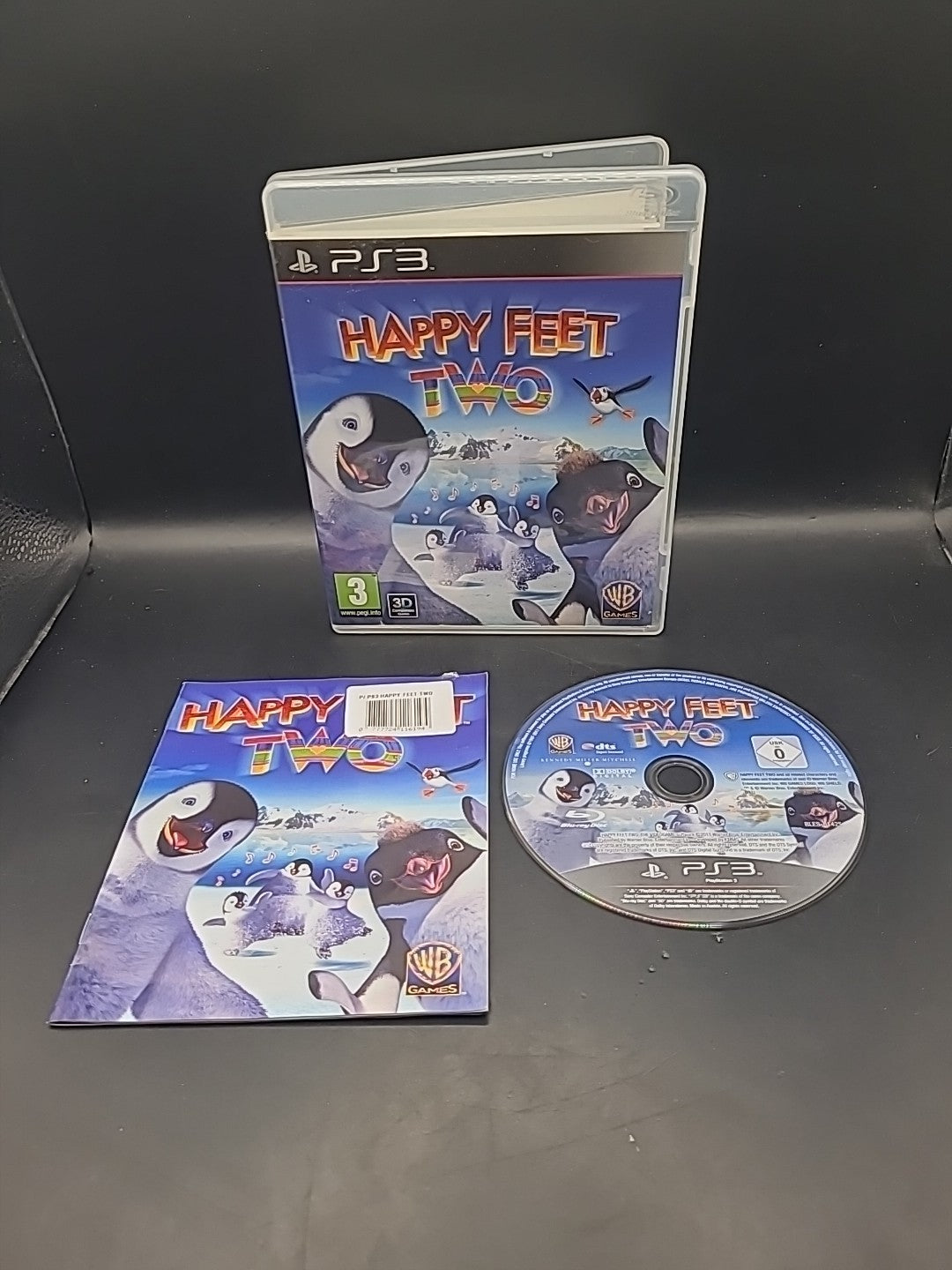 Happy Feet Two: The Videogame (Playstation 3 PS3 Game) PAL
