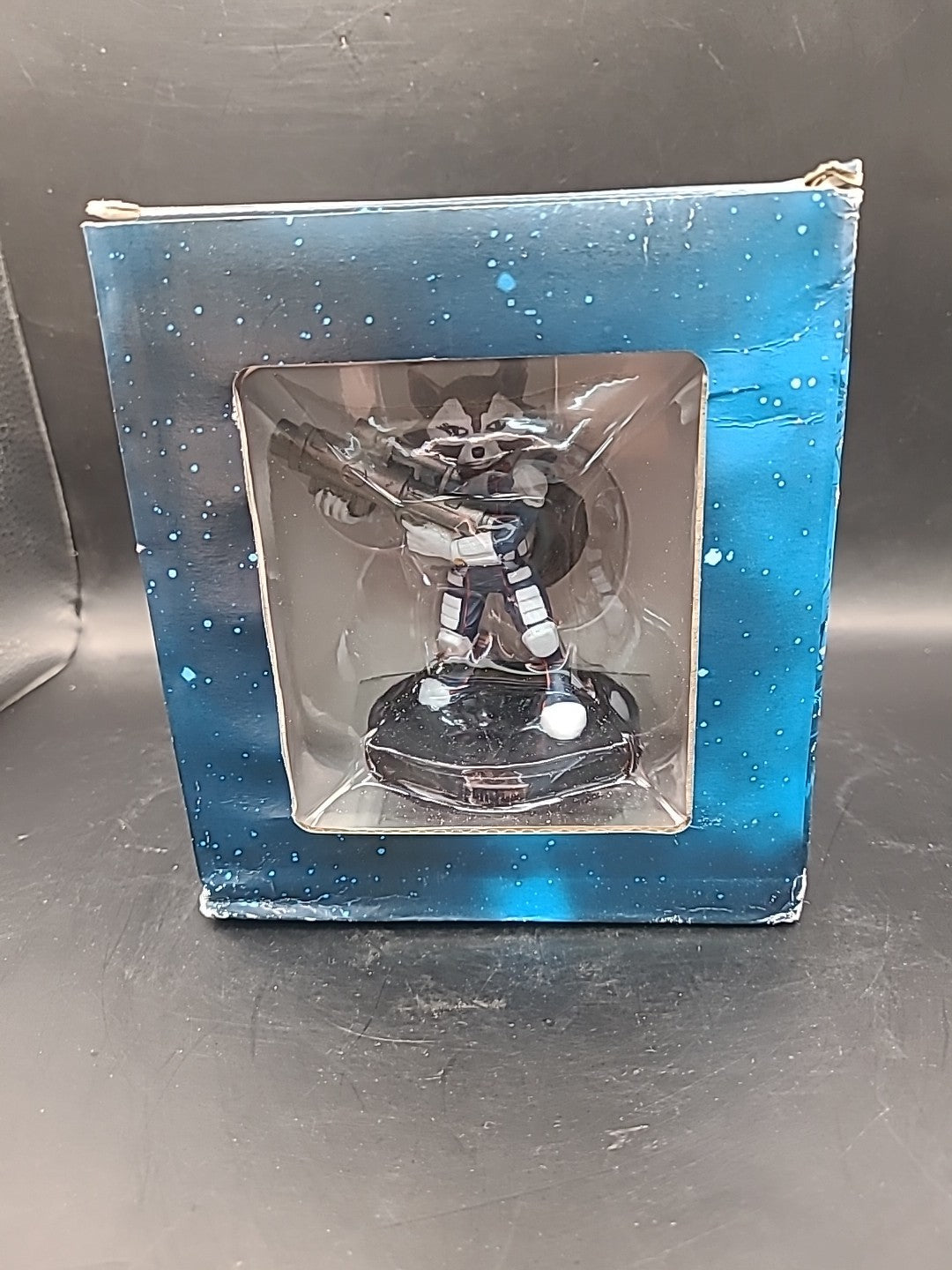 Eaglemoss Marvel Rocket Raccoon Figurine