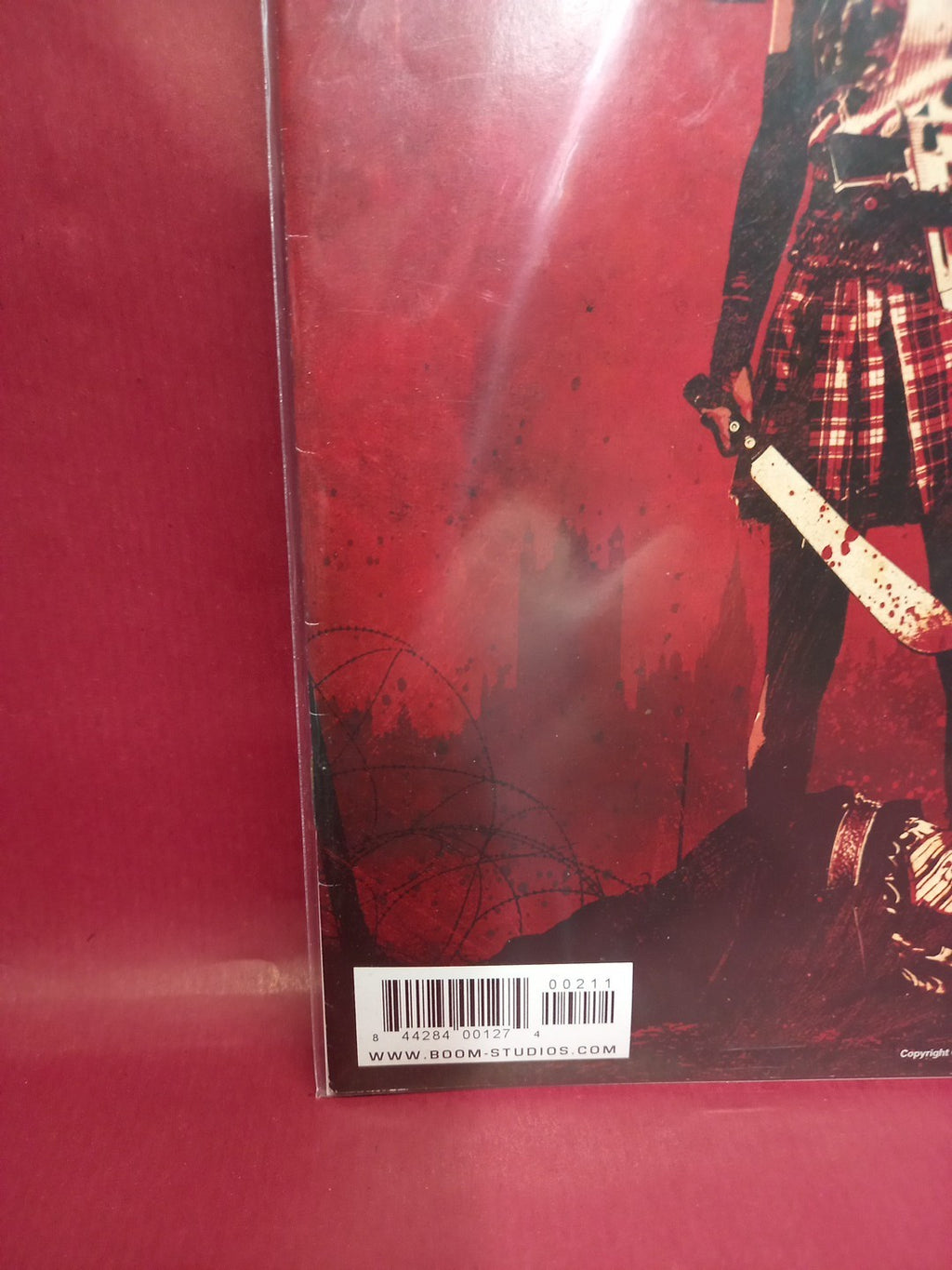 28 Days Later #2 Boom Studios Cover A