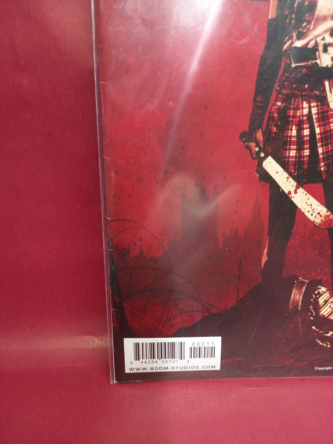 28 Days Later #2 Boom Studios Cover A