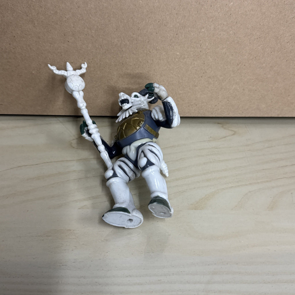 HEAD BUTTING ROBOGOAT Mighty Morphin Power Rangers Figure Bandai 1994 5.5 Inch