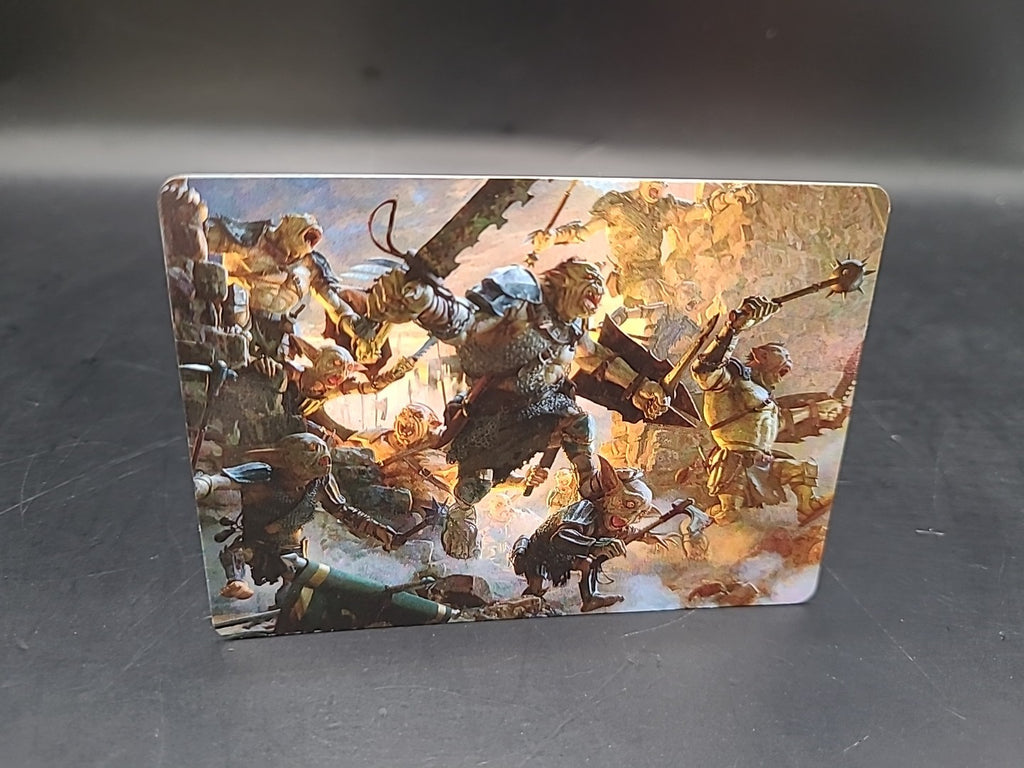 MTG Thrill Of Possibility 71/81 Lord Of The Rings Art Series