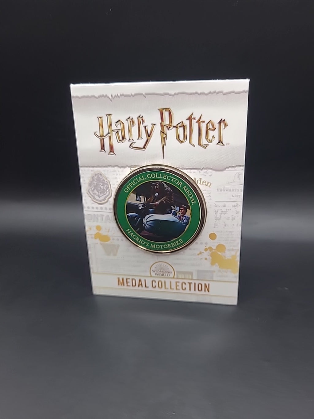 Harry Potter medal collection - Hagrid’s Motorbike
