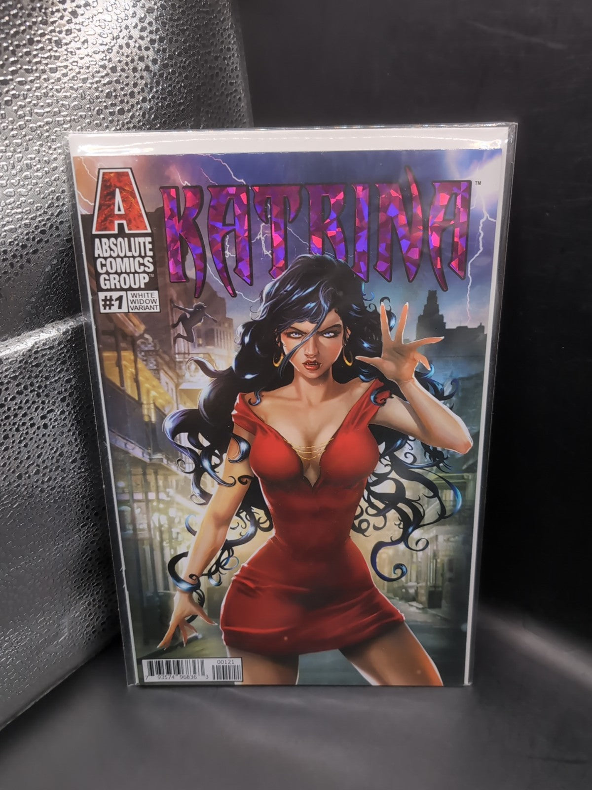 KATRINA #1 WHITE WIDOW FOIL VARIANT..POWELL/ZHANG..ABSOLUTE 2020 1ST PRINT