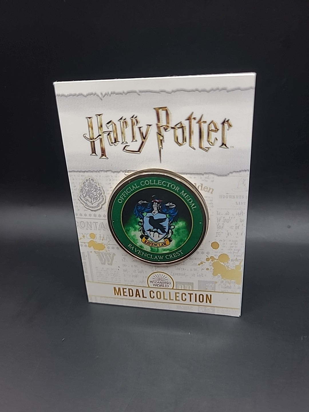 Harry Potter Medal Coin Collection - Artefacts And Spells - Ravenclaw Crest 