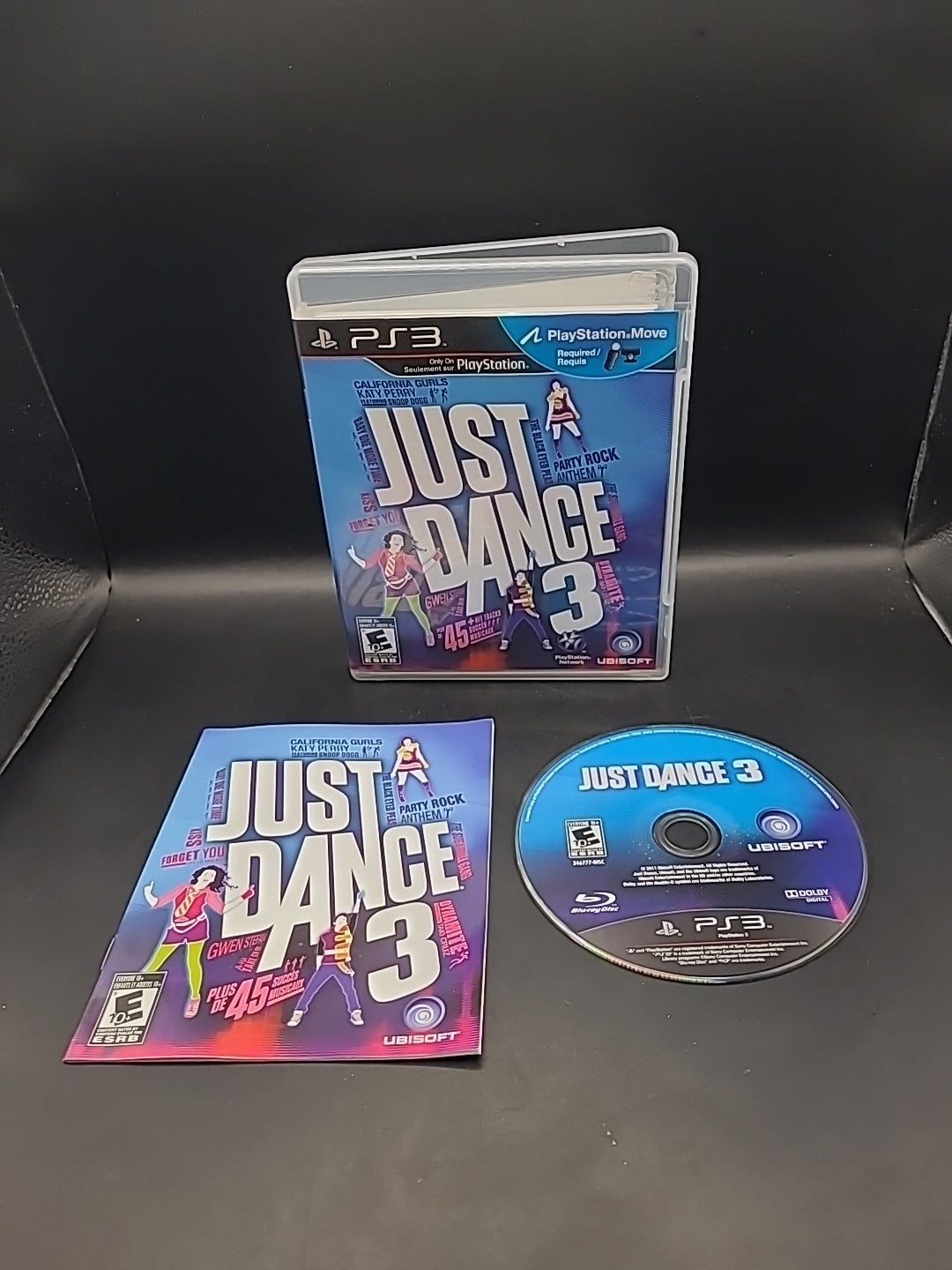 Just Dance 3: PS3 Game - NTSC Region 1