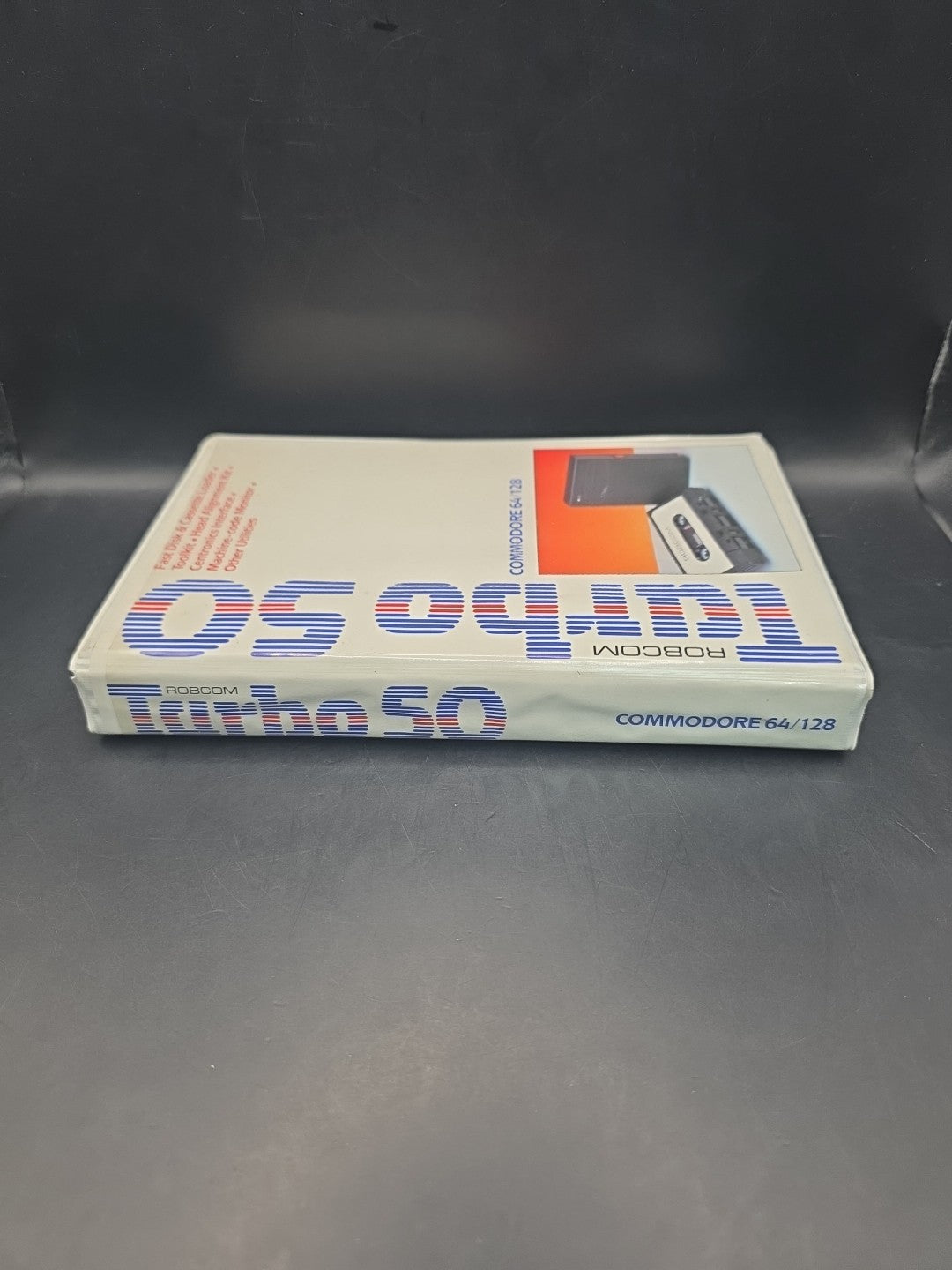 Robcom Turbo 50 Fast Load Cartridge / Toolkit Commodore C64/C128 