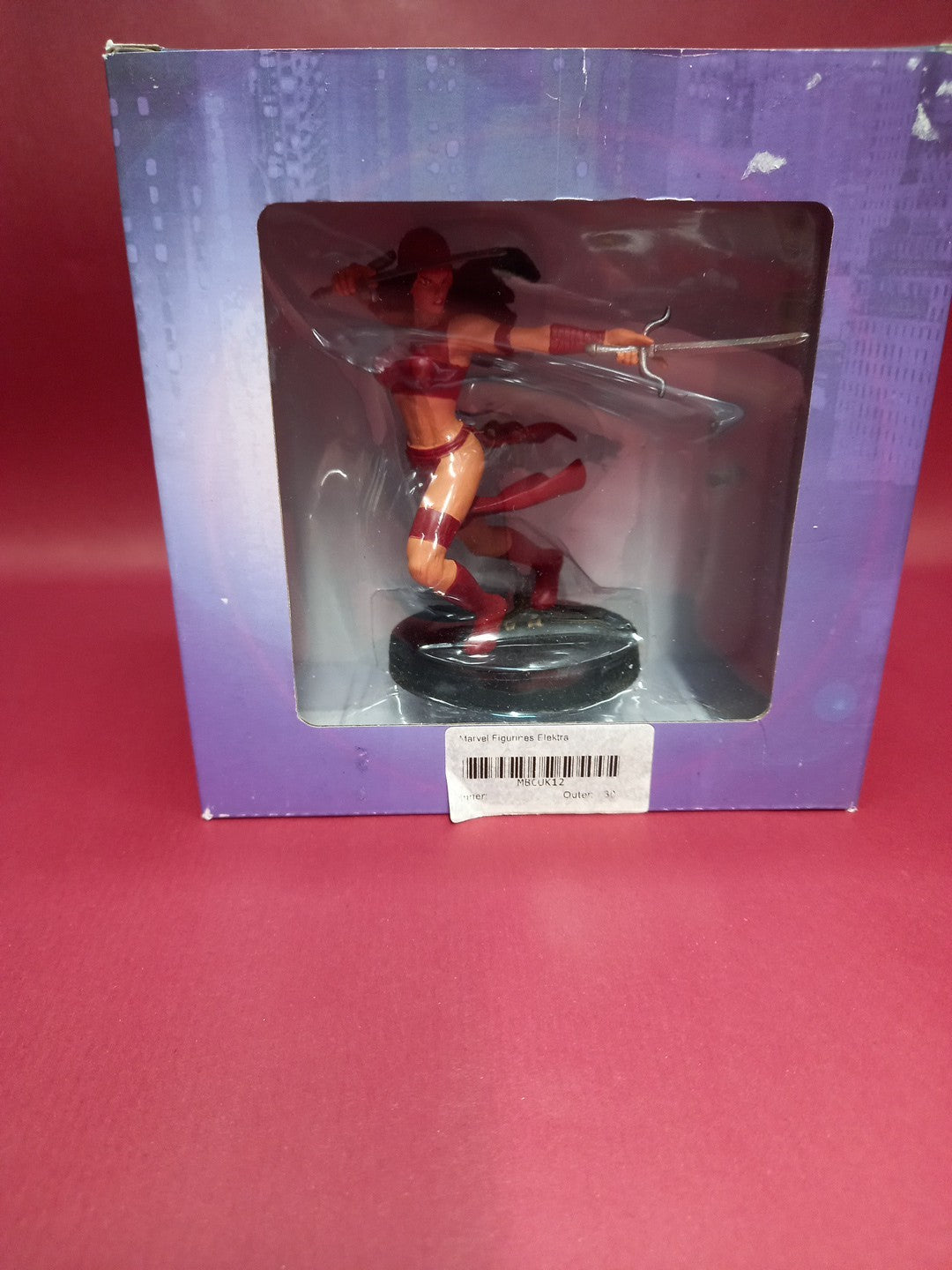 Marvel Fact Files Cosmic Elektra Figure Eaglemoss