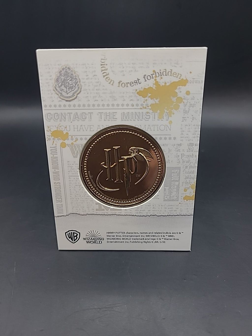 Harry Potter Medal Coin Collection - Characters - Viktor Krum
