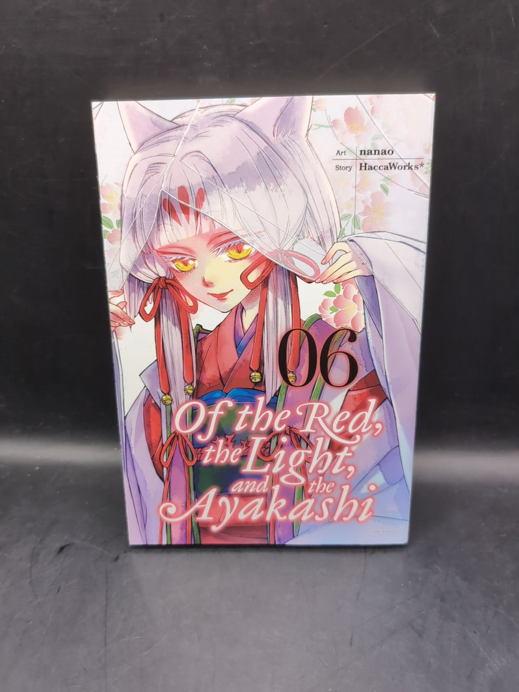HaccaWorks Nanao Of the Red, The Light and the Ayakashi, Vol. 6 (Paperback)