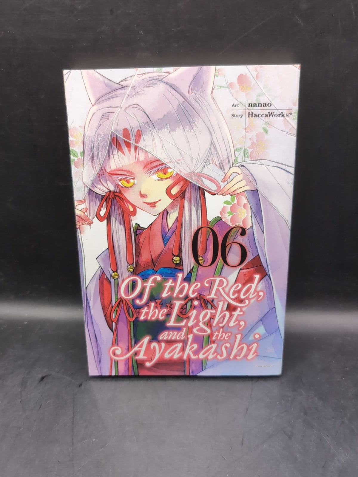 HaccaWorks Nanao Of the Red, The Light and the Ayakashi, Vol. 6 (Paperback)