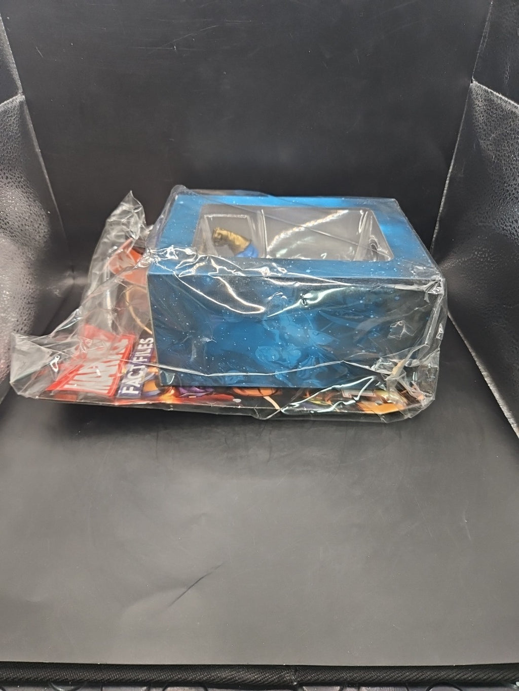 MARVEL FACT FILES COSMIC SPECIAL CHAPTER 5 THANOS FIGURE EAGLEMOSS
