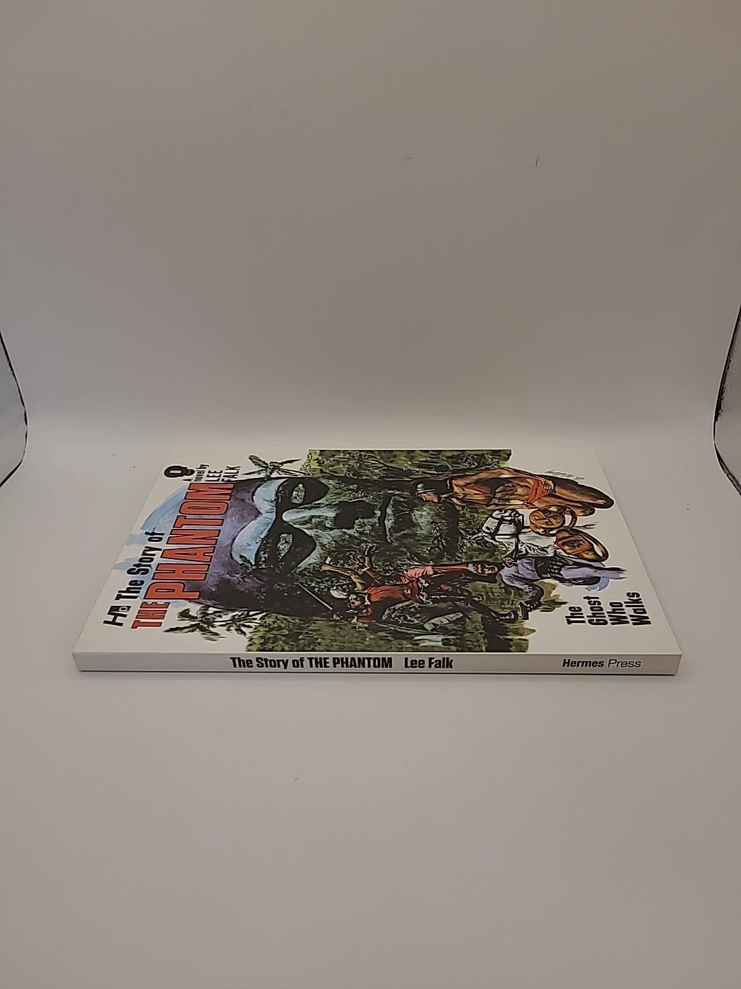 The Phantom: The Ghost Who Walks -  A Novel By Lee Falk Volume 1