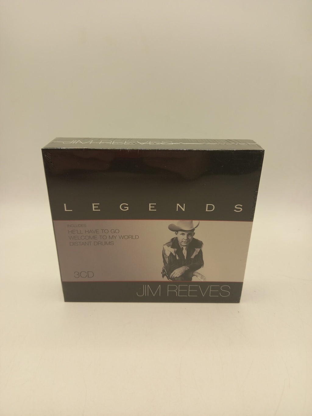 Jim Reeves: Legends 3CDs - New And Sealed