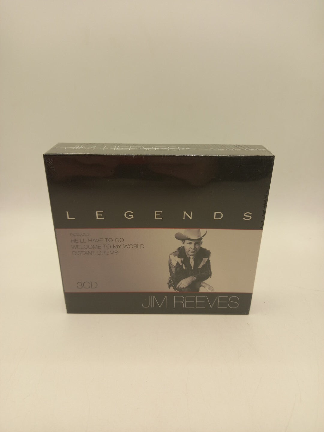 Jim Reeves: Legends 3CDs - New And Sealed