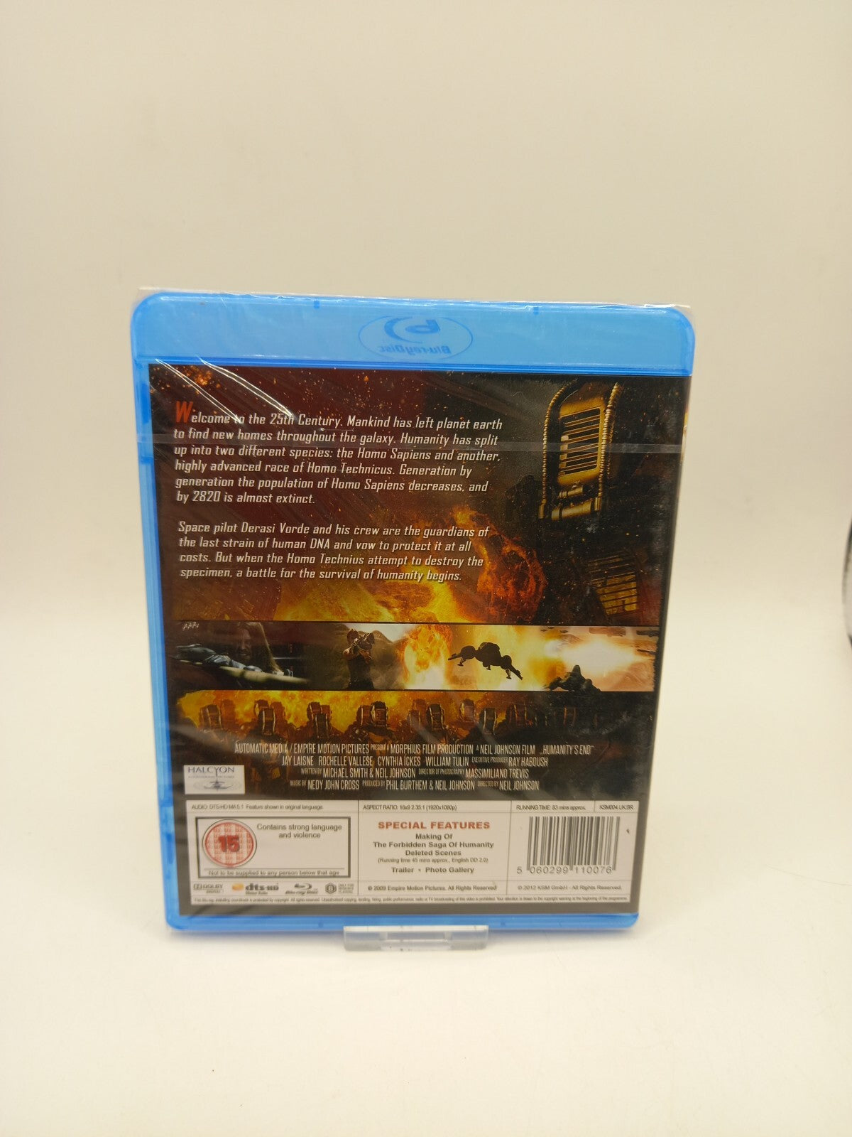Humanity's End - The End Is Near (Blu-ray, 2012)