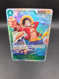 Monkey D Luffy SR PRB02-005 [Regular Art] THE BEST vol.2 One Piece Japanese