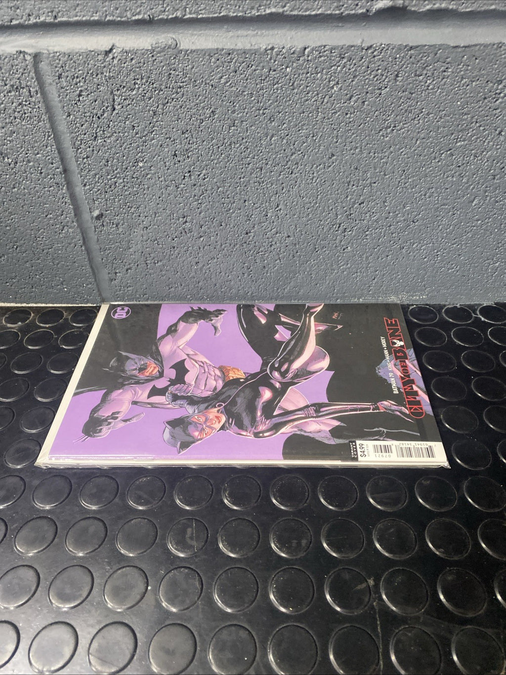 Batman: City of Bane #79 Clay Mann Variant Cover DC Comics 2019