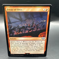[MTG] Foray of Orcs (Foil) U0128, + 1 Regular Card