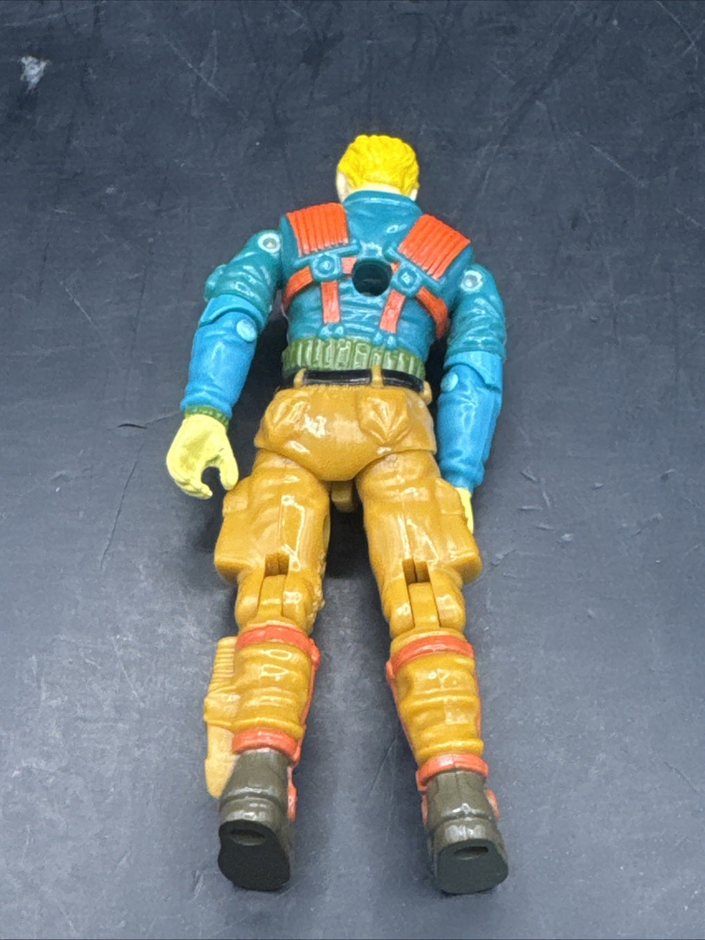 GI Joe Downtown V1  1989 Action Figure