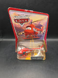 Genuine Disney Pixar Cars Kathy Copter #31 World of Cars Helicopter BRAND NEW