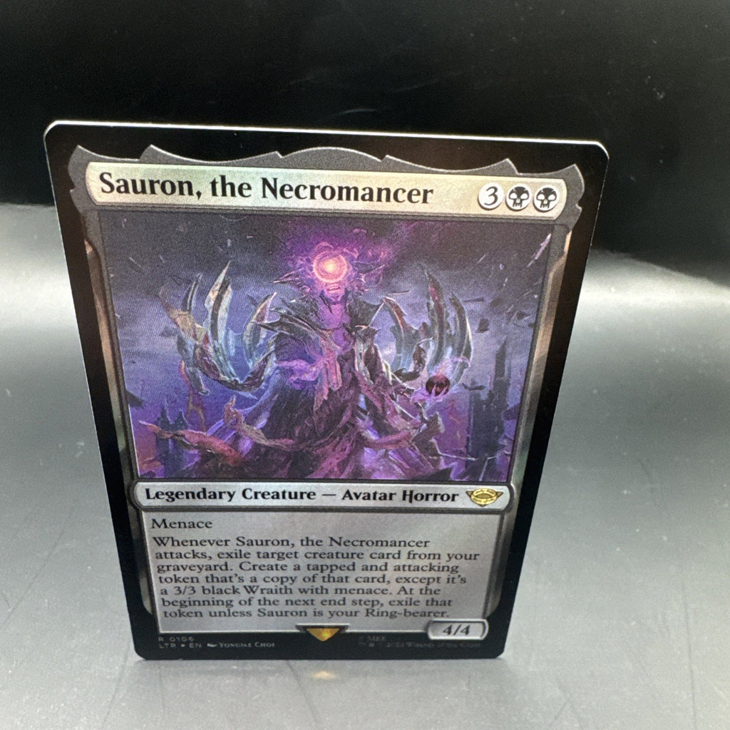 MTG Sauron The Necromancer Foil  R0106