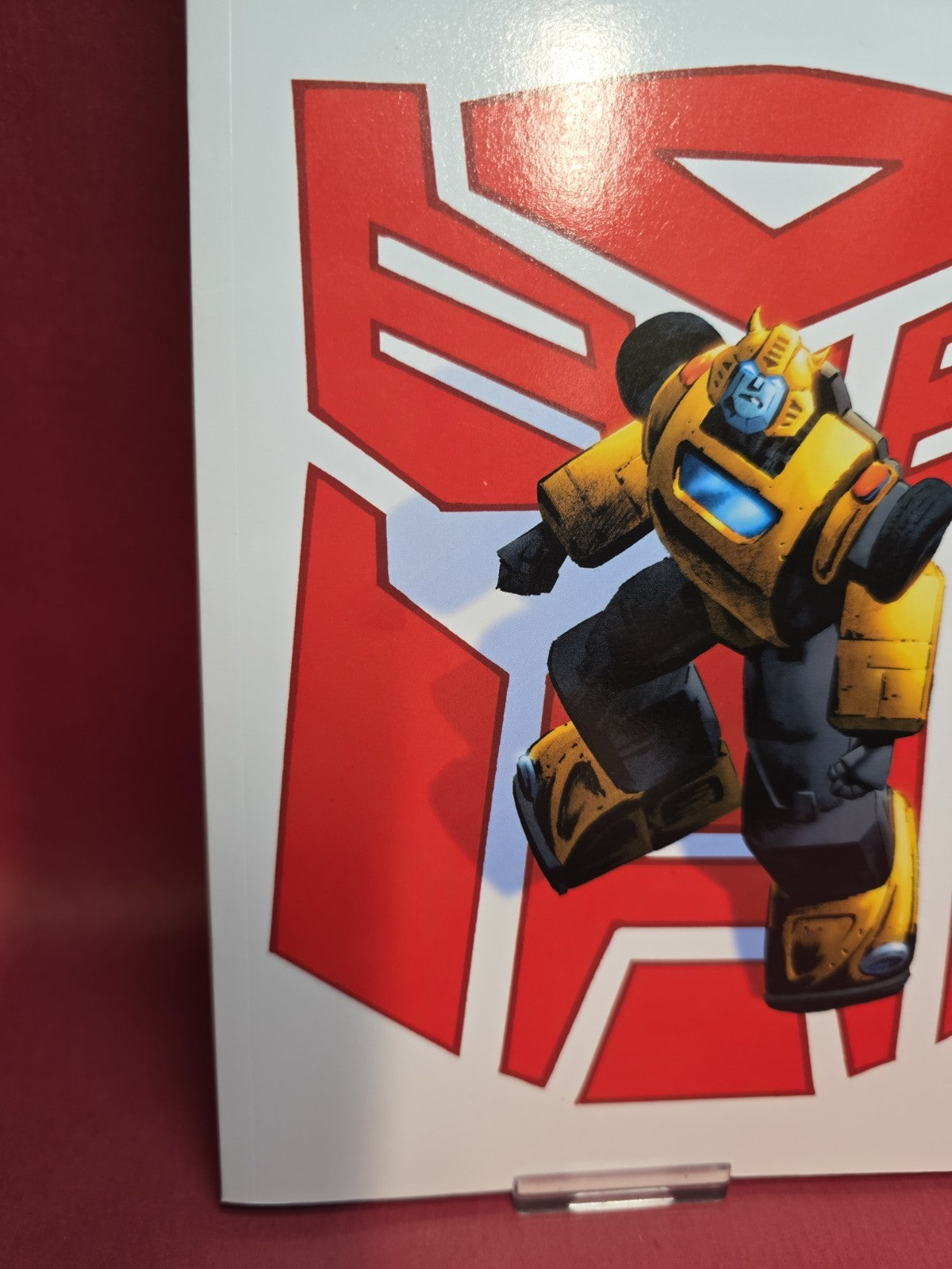 Graphic Novel Softcover Paperback TPB - Transformers - Bumblebee - IDW - Cannon