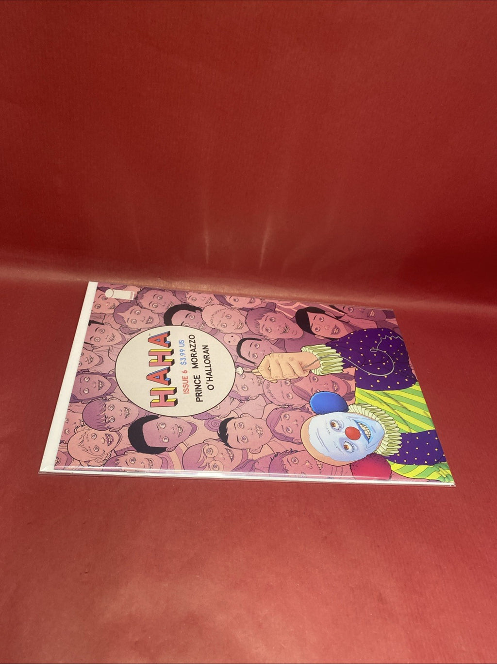 IMAGE COMICS HAHA #6 JULY 2021