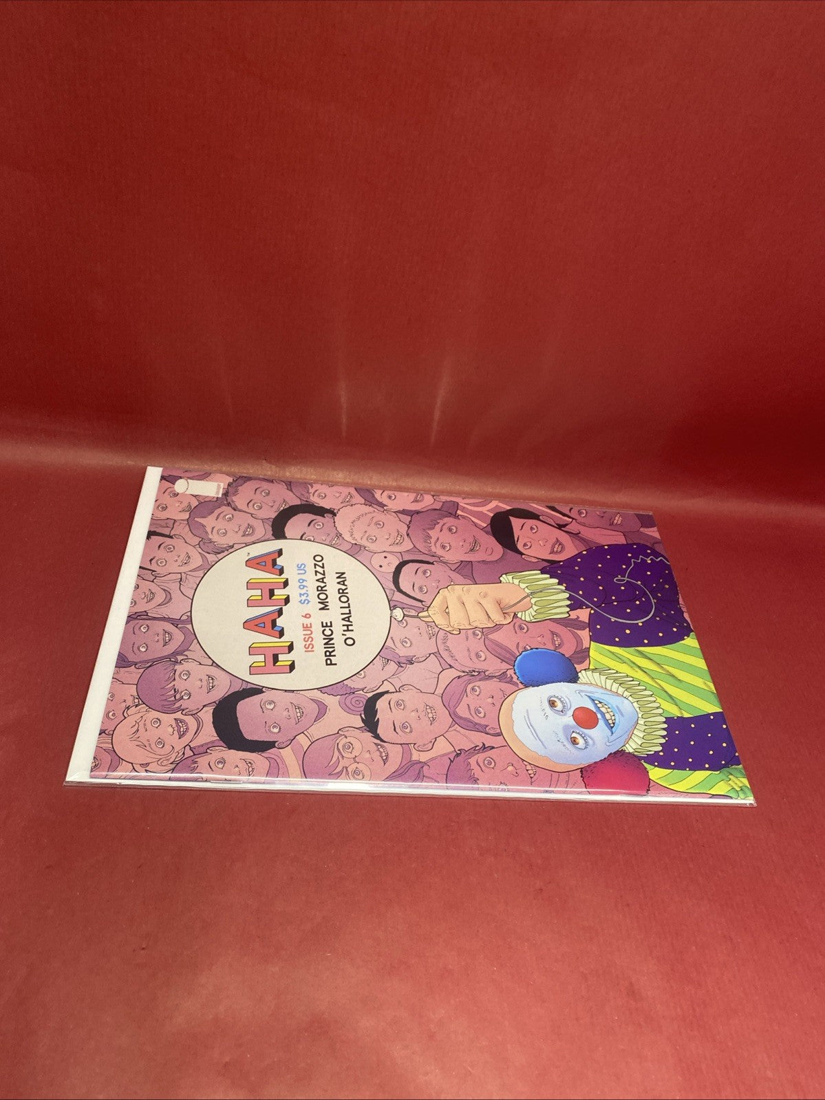 IMAGE COMICS HAHA #6 JULY 2021