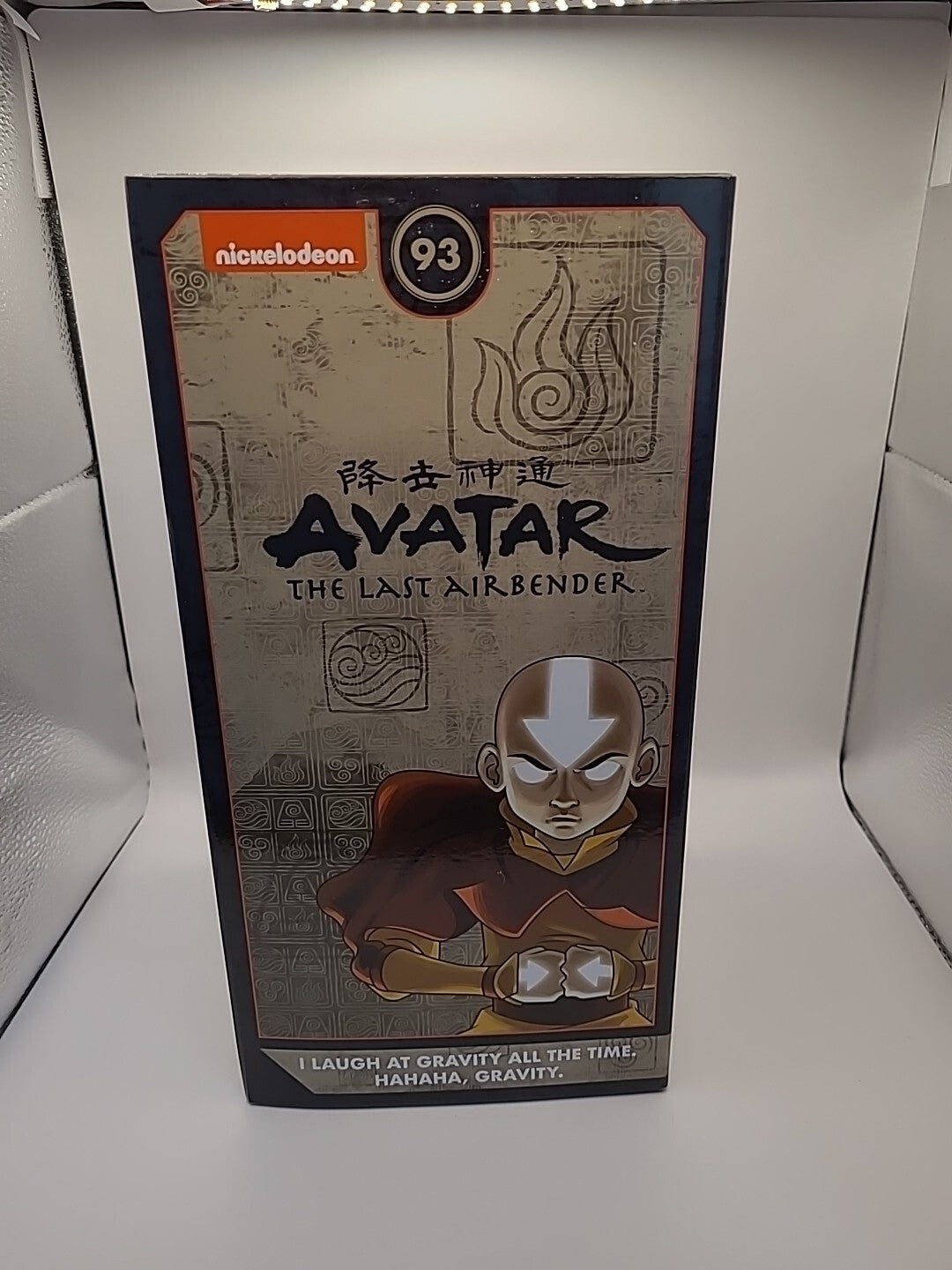 Quantum Mechanix AVATAR AIRBENDER - Aang - Diorama Q-Fig Max Elite 23cm, Multi-c