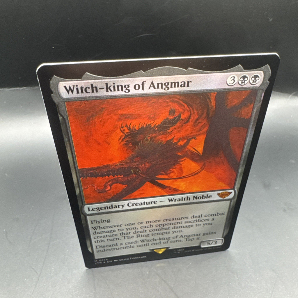 Witch-King of Angmar - LTR -Magic The Gathering - MTG - FOIL M0114