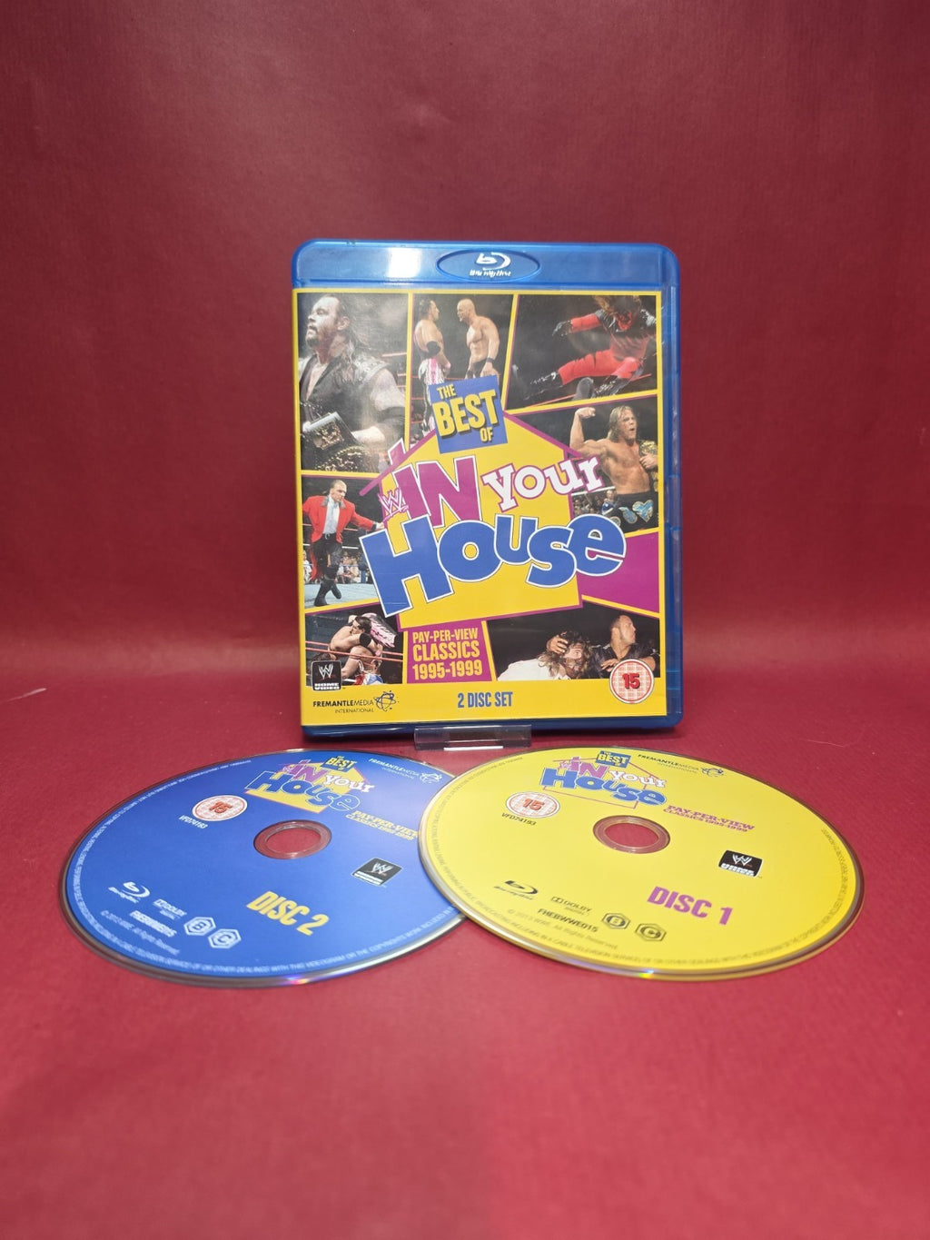 WWE - The Best Of In Your House (Blu-ray, 2013) (German\French)